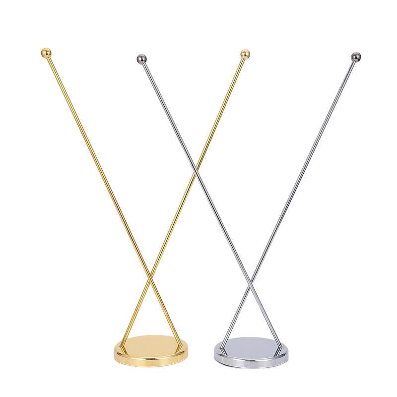 Twin X shaped Aluminum Pole