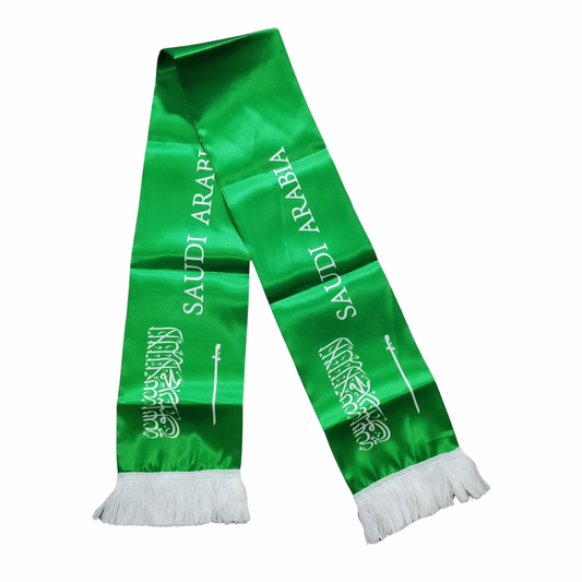Saudi Arabia KSA Scarf