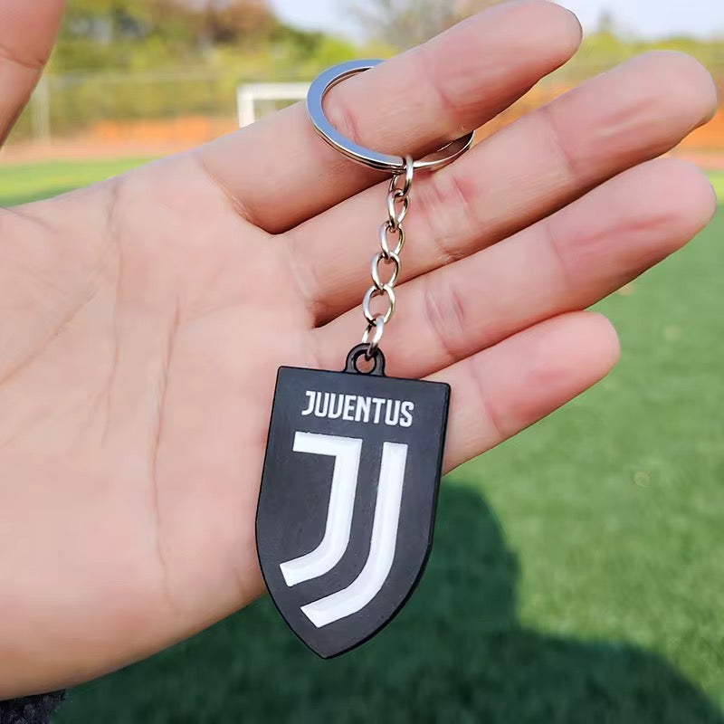 Jeventus Premium Engraved Alloy Keychain (colored / brass)