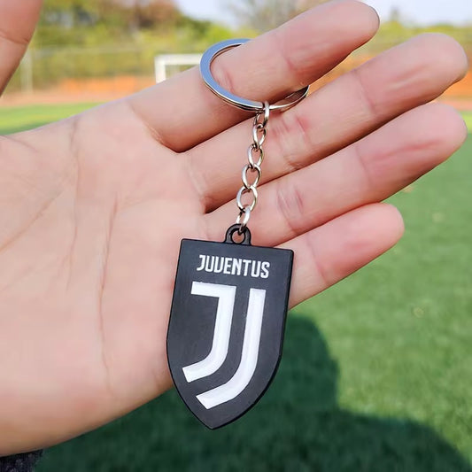 Jeventus Premium Engraved Alloy Keychain (colored / brass)