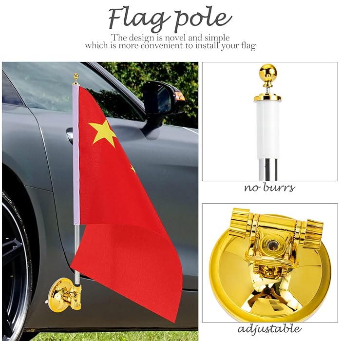 Car Flag Mount Suction Cup m