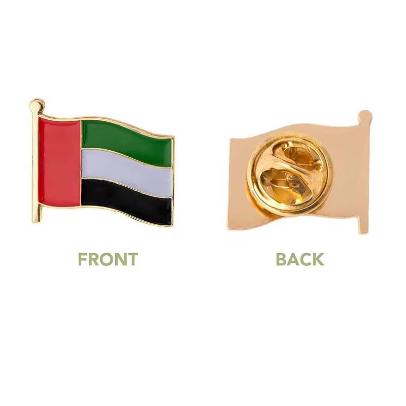 UAE Flag Pins