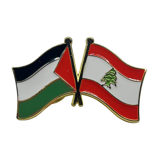 Twin Flag Pins with UAE flag and other friend nations. Friends of UAE, friends flags, 2in1 pin broche UAE lapel pin.