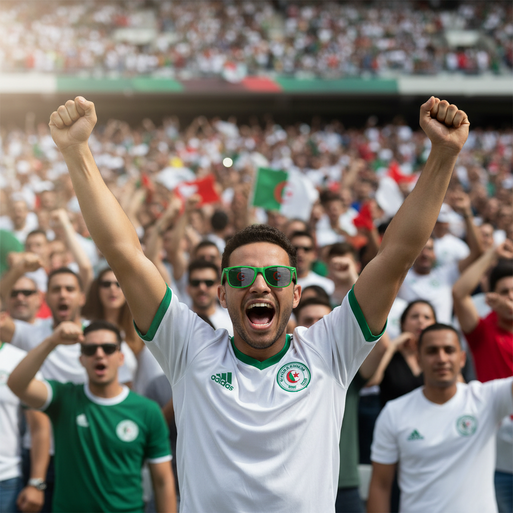Algeria Fan Glasses