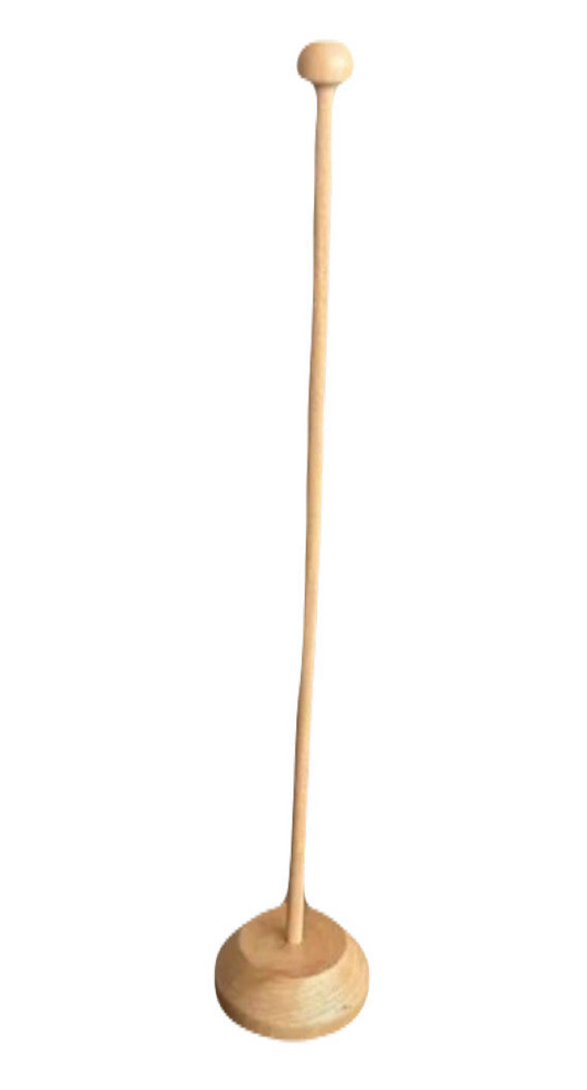 Wooden Single Pole