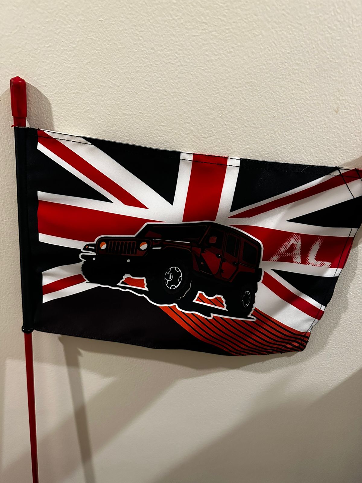 Custom Flag Double Sided Satin