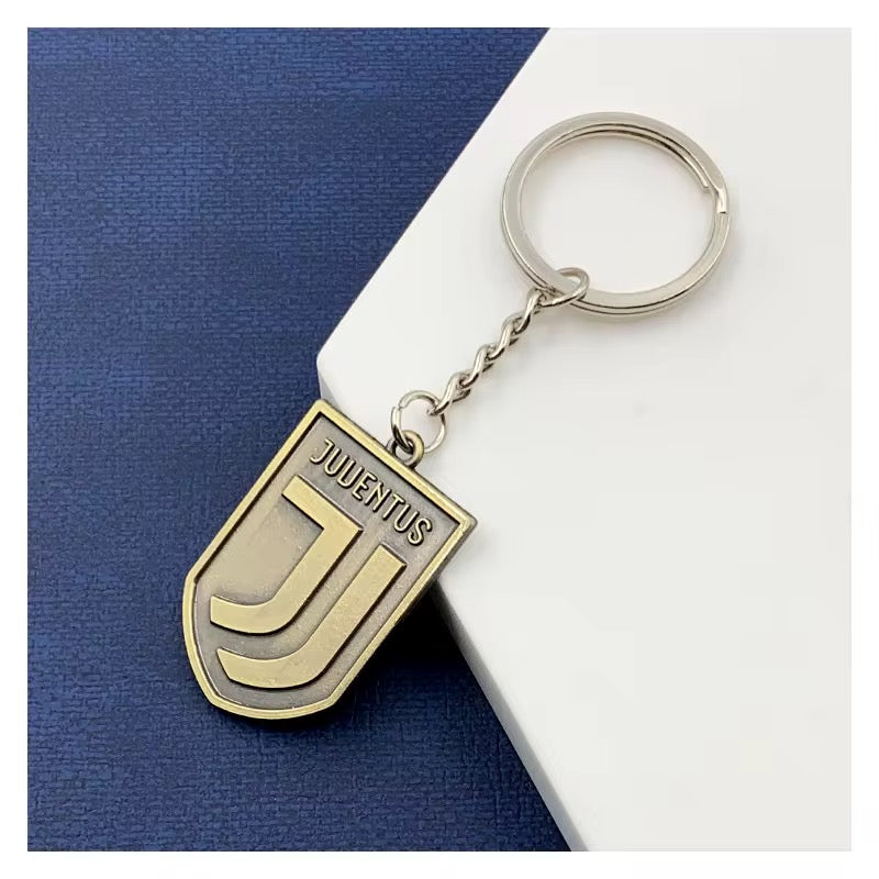 Jeventus Premium Engraved Alloy Keychain (colored / brass)