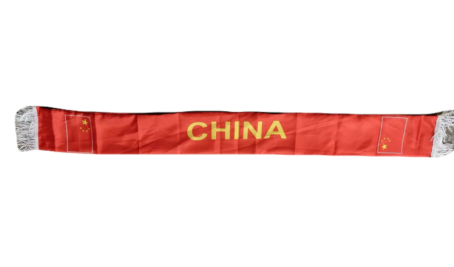 China Scarf Double Sided Satin 145 x 15 cm