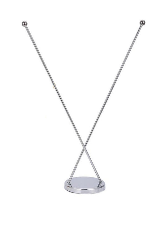 Twin X shaped Aluminum Pole