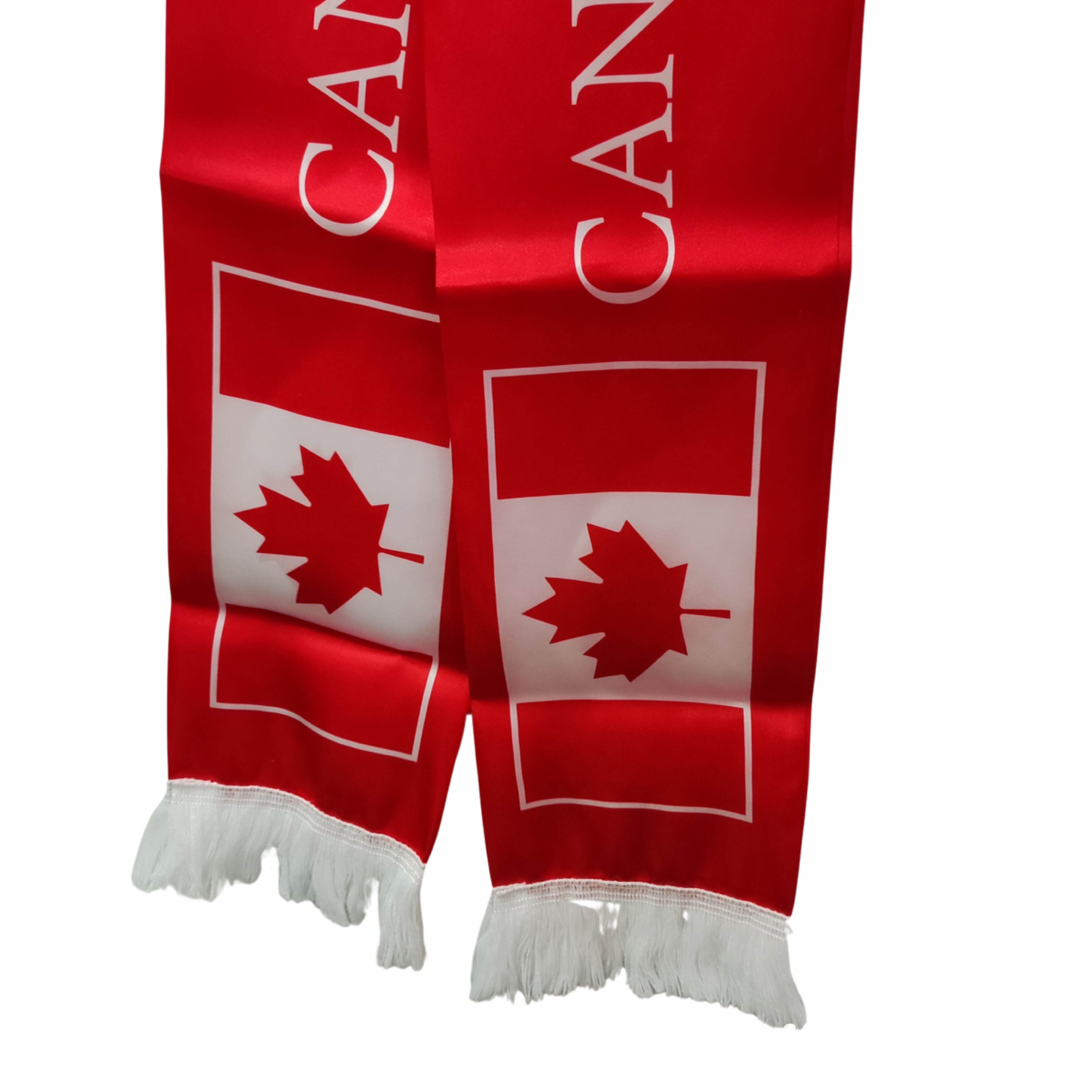 Canada Scarf Double Sided Satin 145 X 15 cm