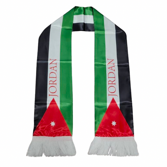 Jordan Scarf Double Sided Satin 145 X 15 cm