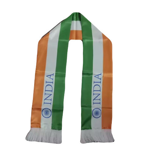 India Scarf Double Sided Satin 145 x 15 cm
