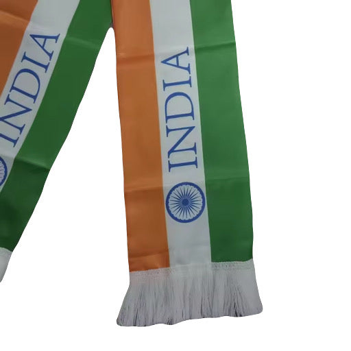 India Scarf Double Sided Satin 145 x 15 cm