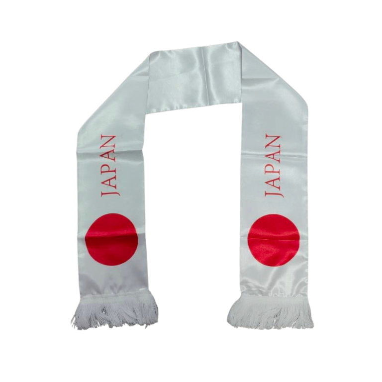 Japan Scarf Double Sided Satin 145 X 15 cm