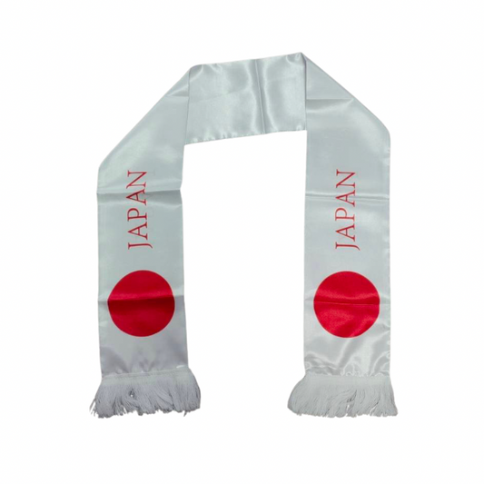 Japan Scarf Double Sided Satin 145 X 15 cm