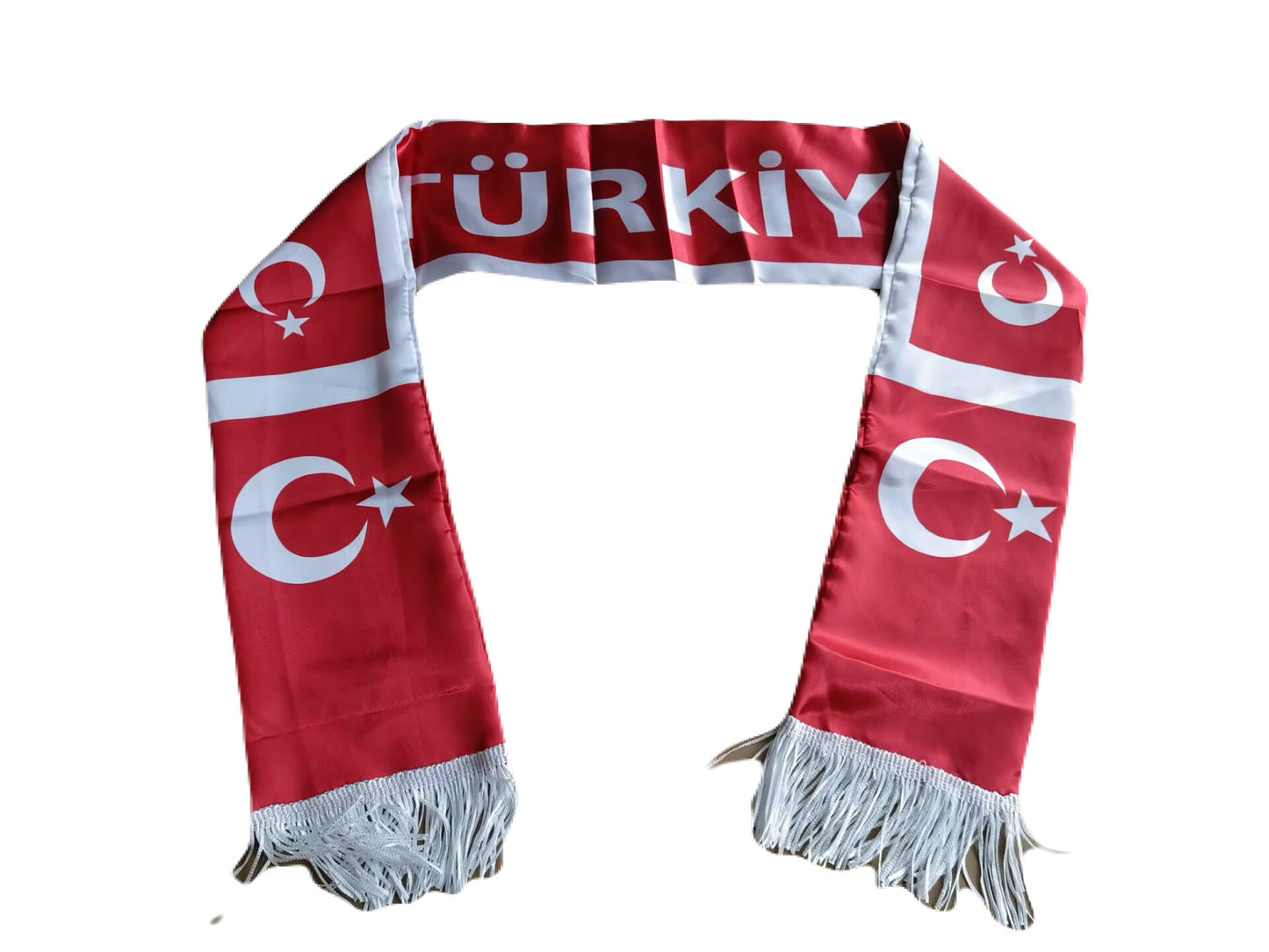 Turkey Scarf Double Sided Satin 145 x 15 cm