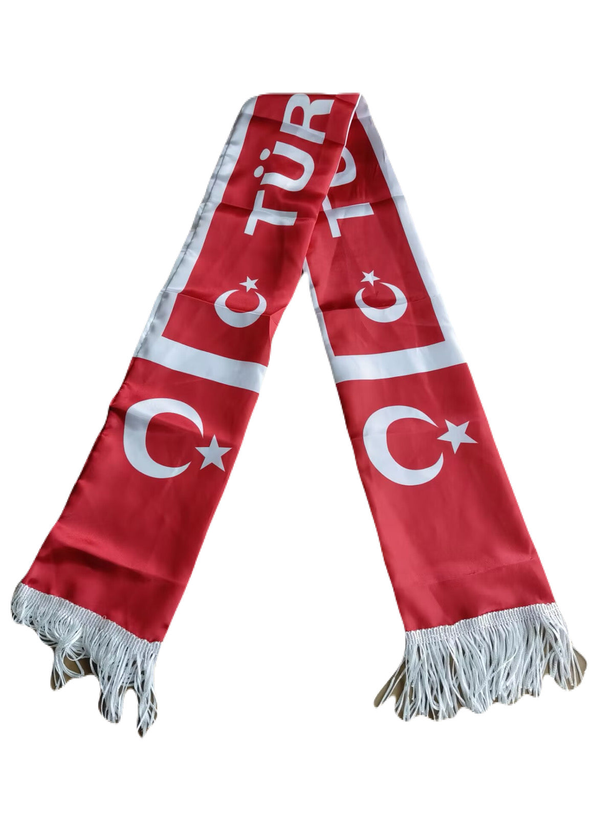 Turkey Scarf Double Sided Satin 145 x 15 cm