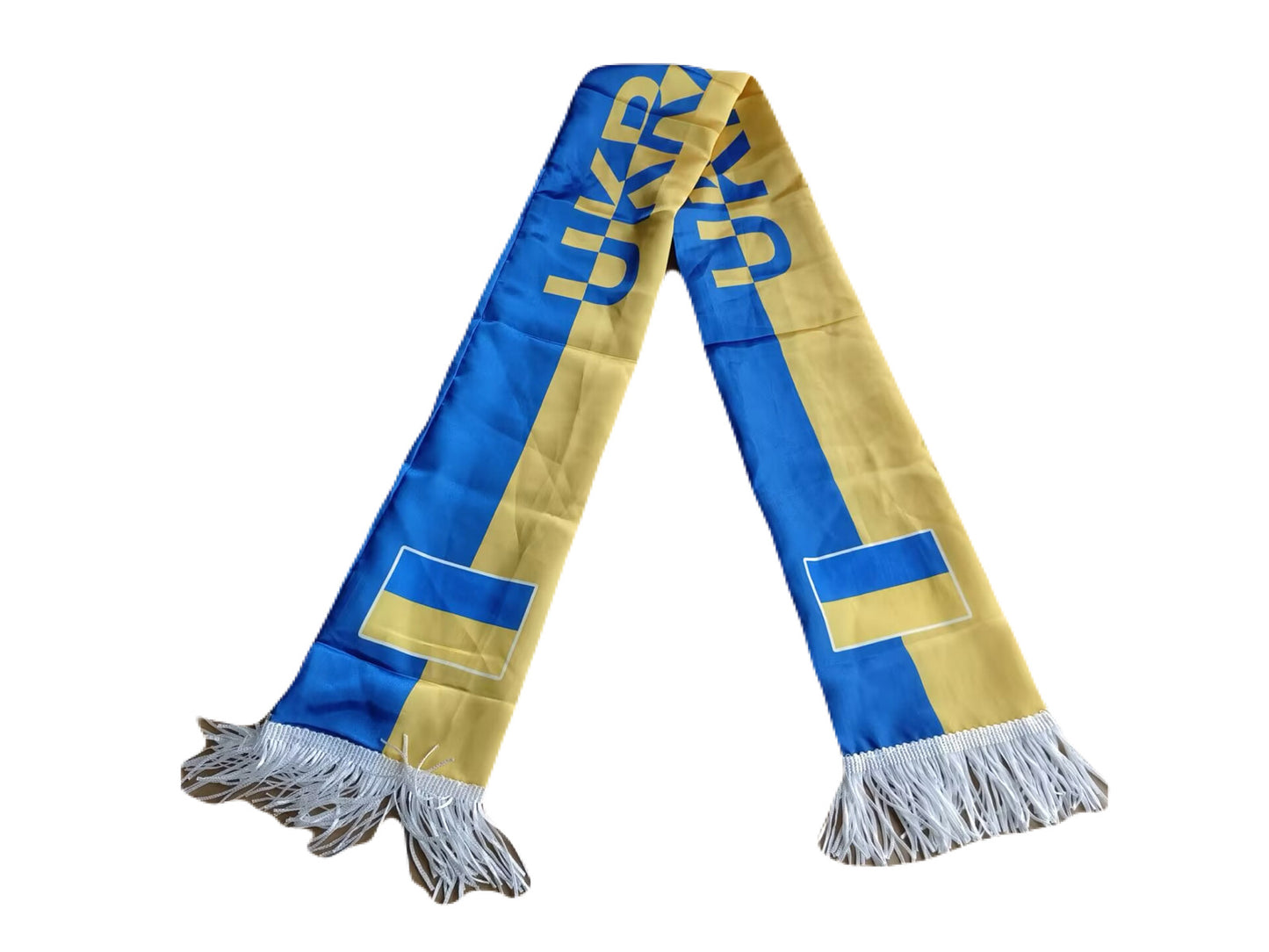 Ukraine Scarf Double Sided Satin 145 x 15 cm