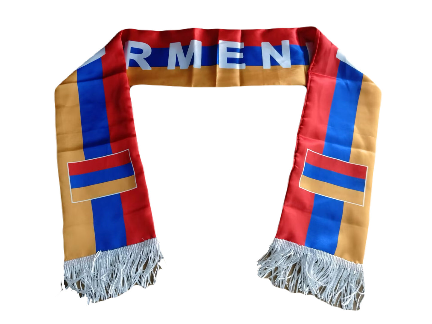 Armenia Scarf Double Sided Satin 145 x 15 cm