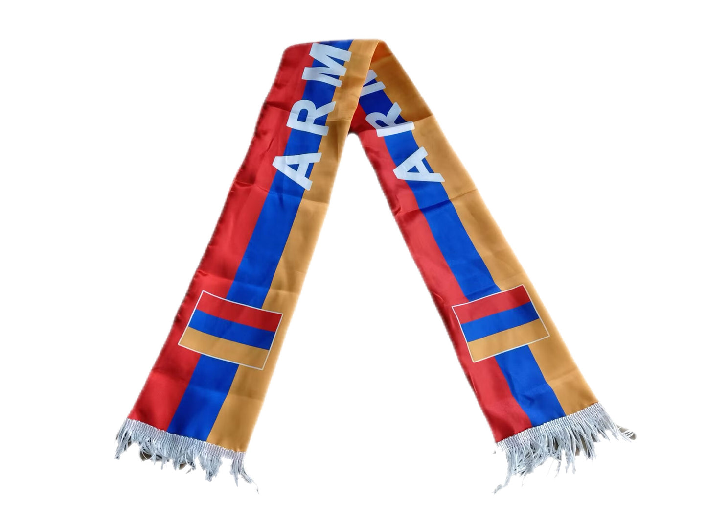 Armenia Scarf Double Sided Satin 145 x 15 cm