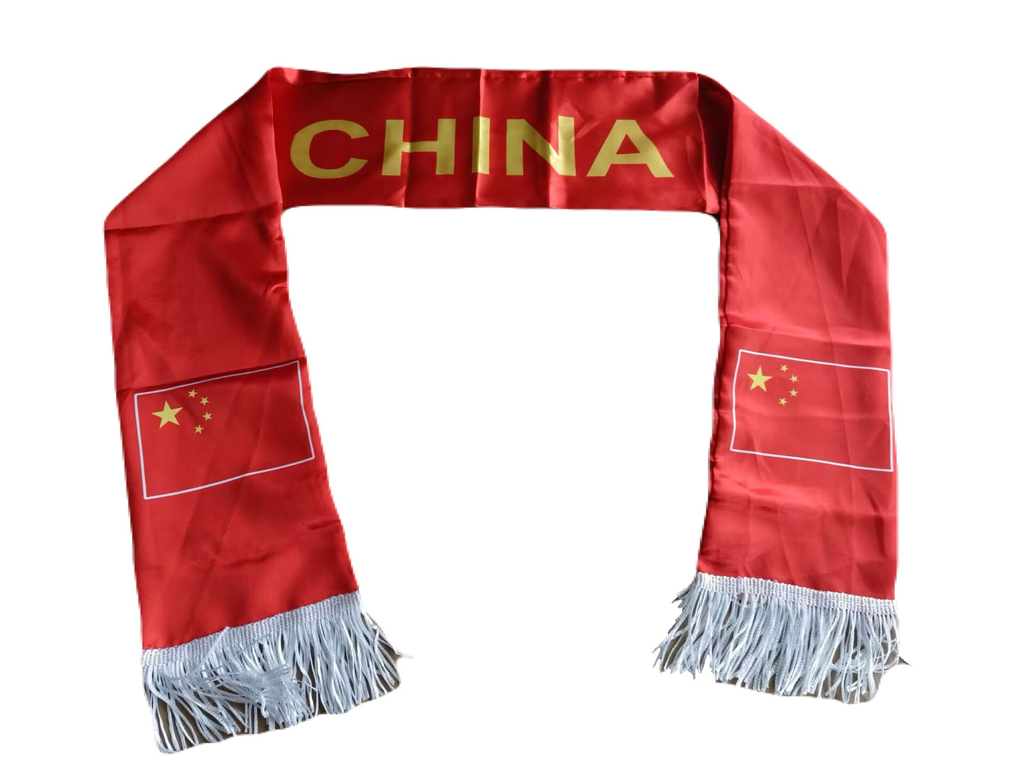 China Scarf Double Sided Satin 145 x 15 cm