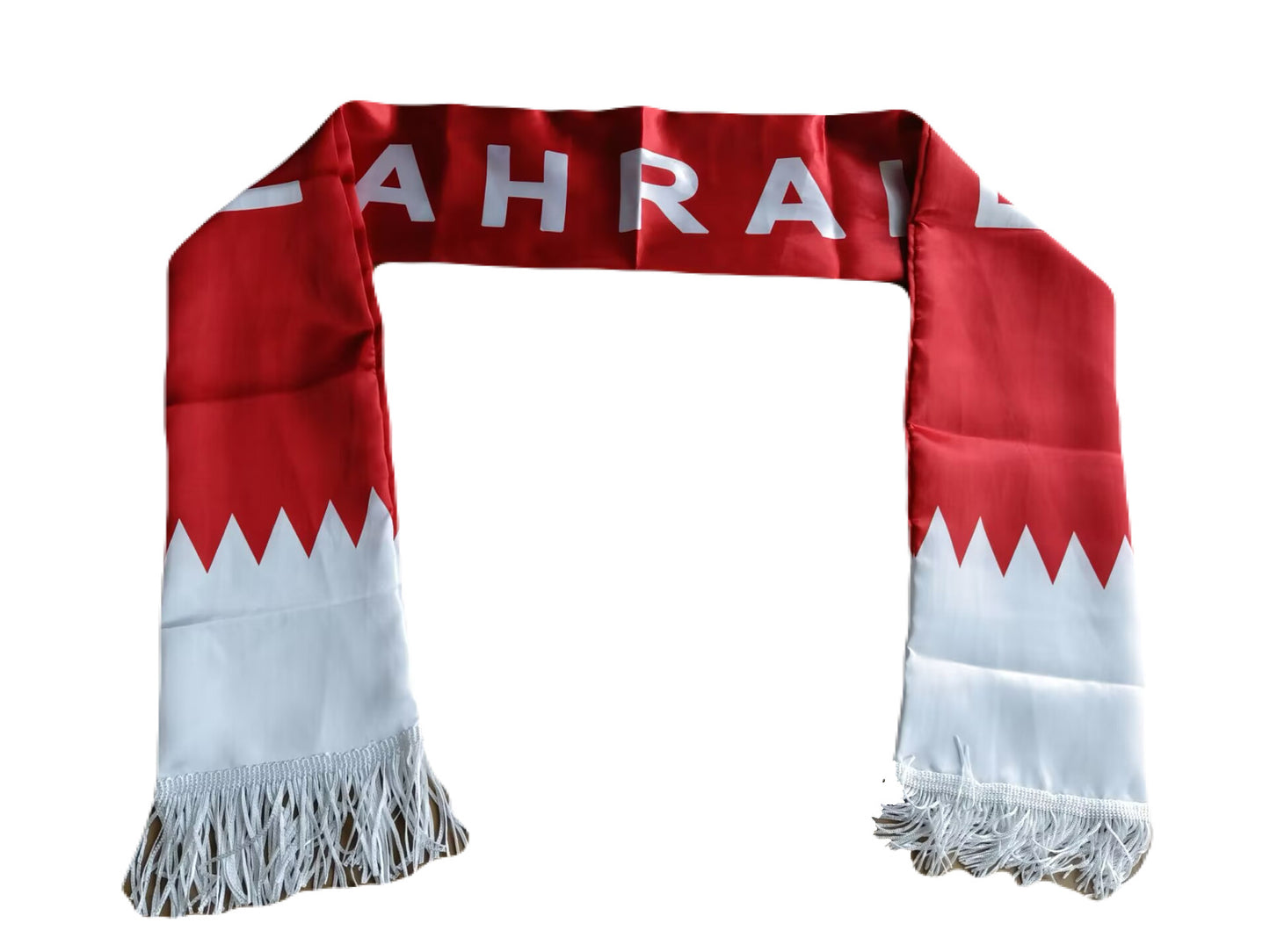 Bahrain Scarf Double Sided Satin 145 x 15 cm