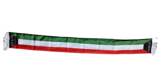 Kuwait Scarf Double Sided Satin 145 x 15 cm
