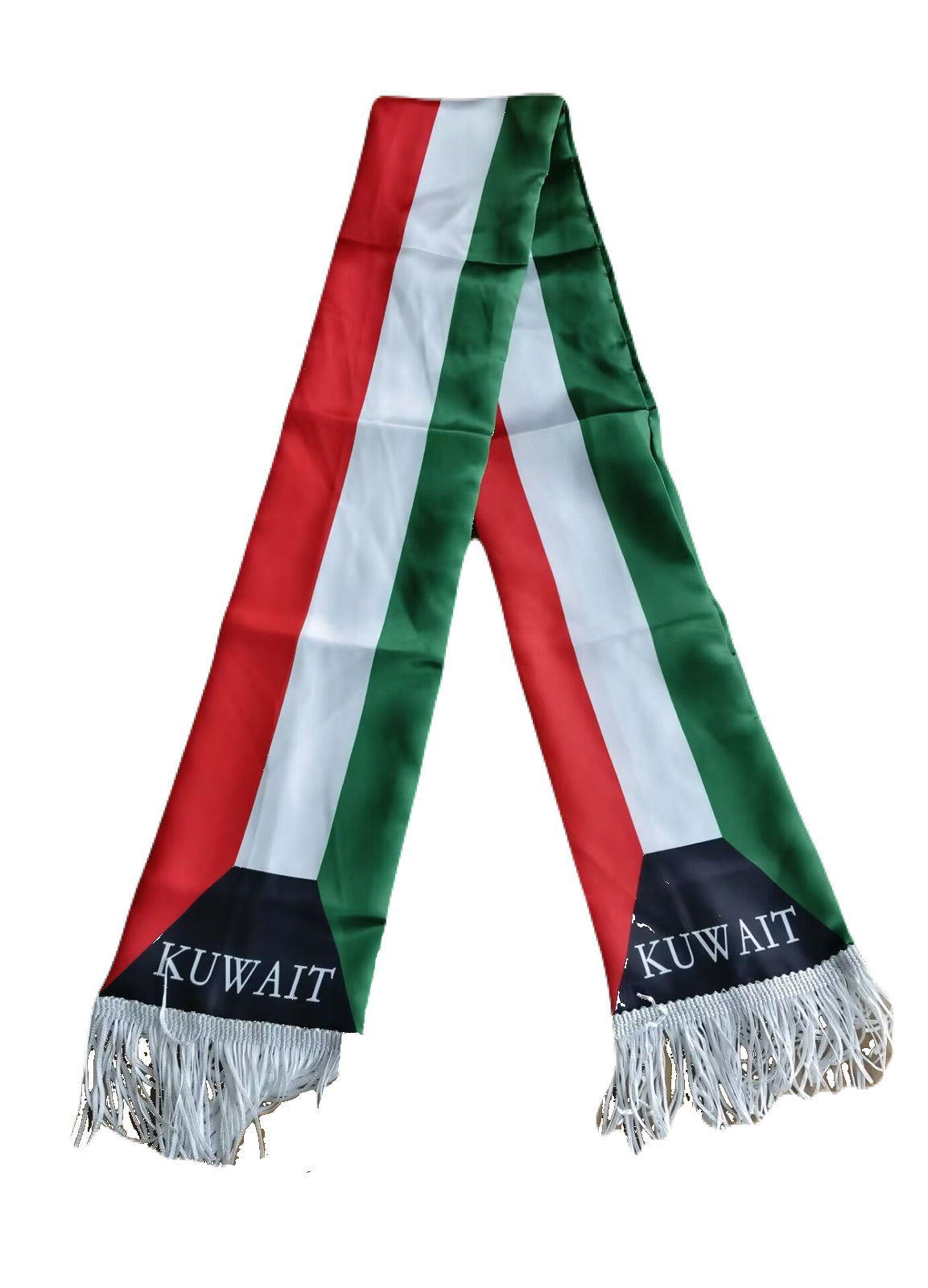 Kuwait Scarf Double Sided Satin 145 x 15 cm