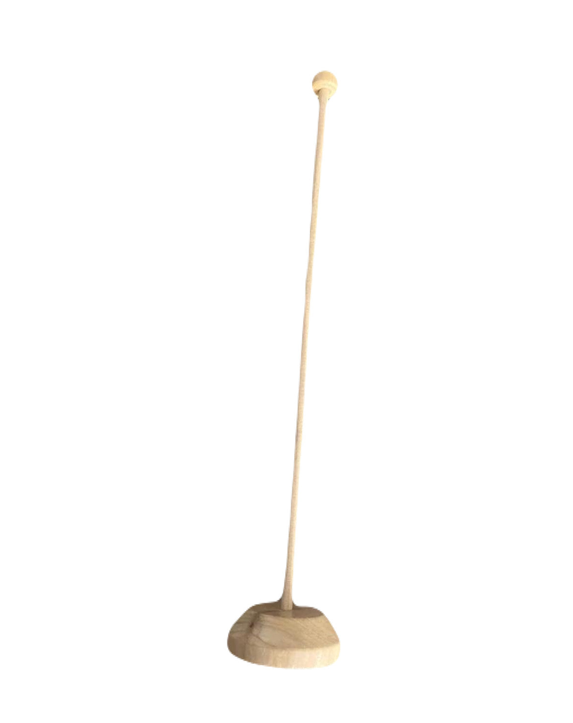 Wooden Single Pole