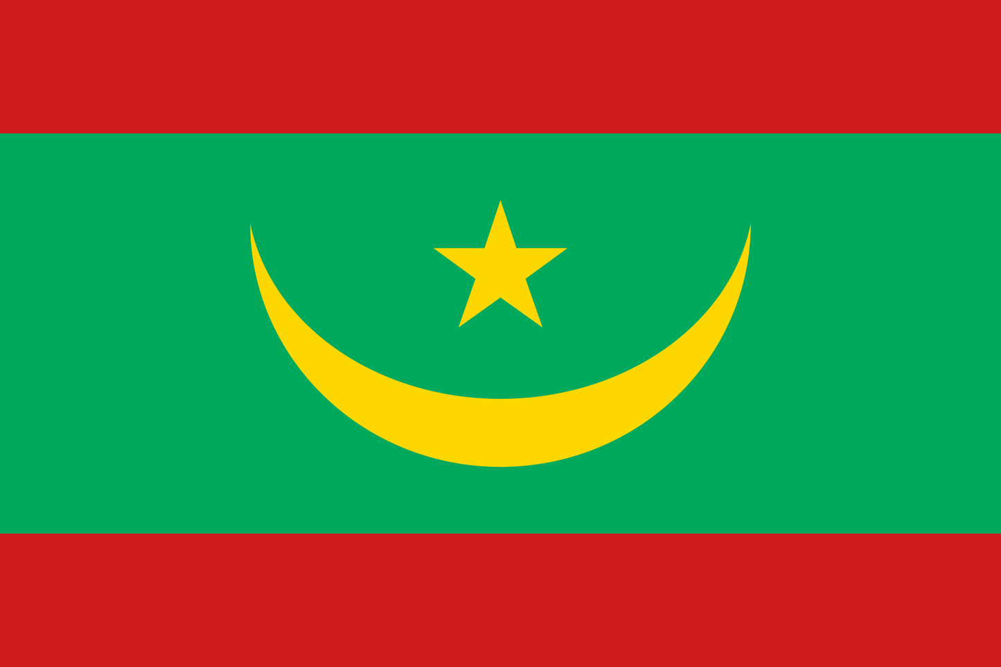 Mauritania Flag
