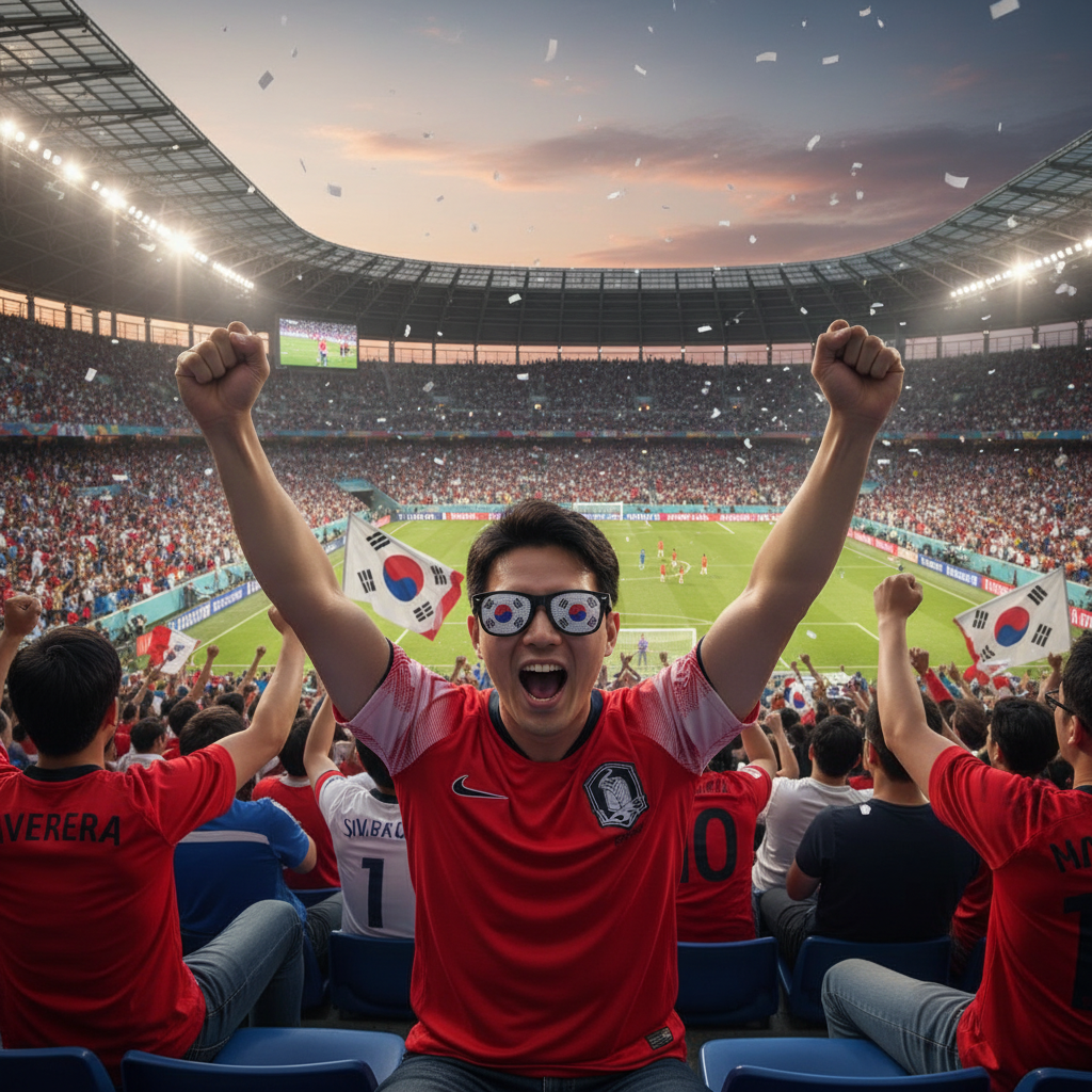 South Korea Fan Glasses