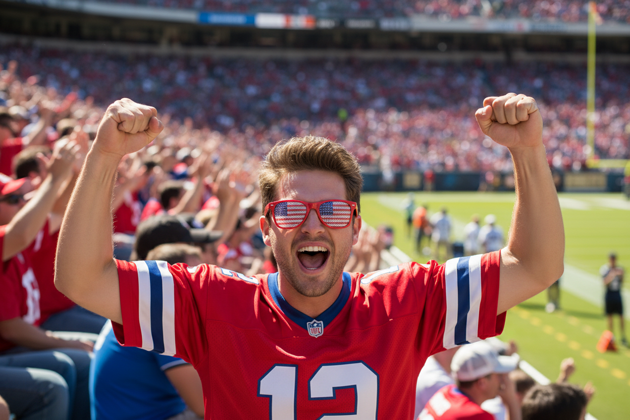 USA Fan Glasses (United States)