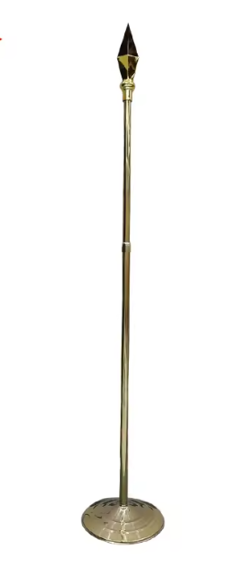 Conference Flag Full Set – Flag Pole (SPEAR Head, 3M Adjustable) + Flag Double-Sided Satin 150x100 / 5X3.3ft (FULL SET)