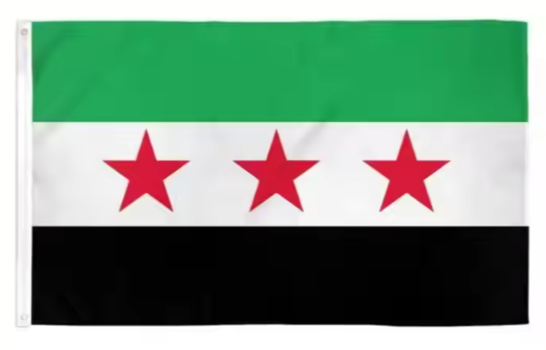 Syria (new) Flag