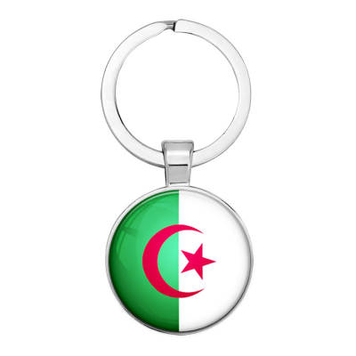 Algeria Keychain