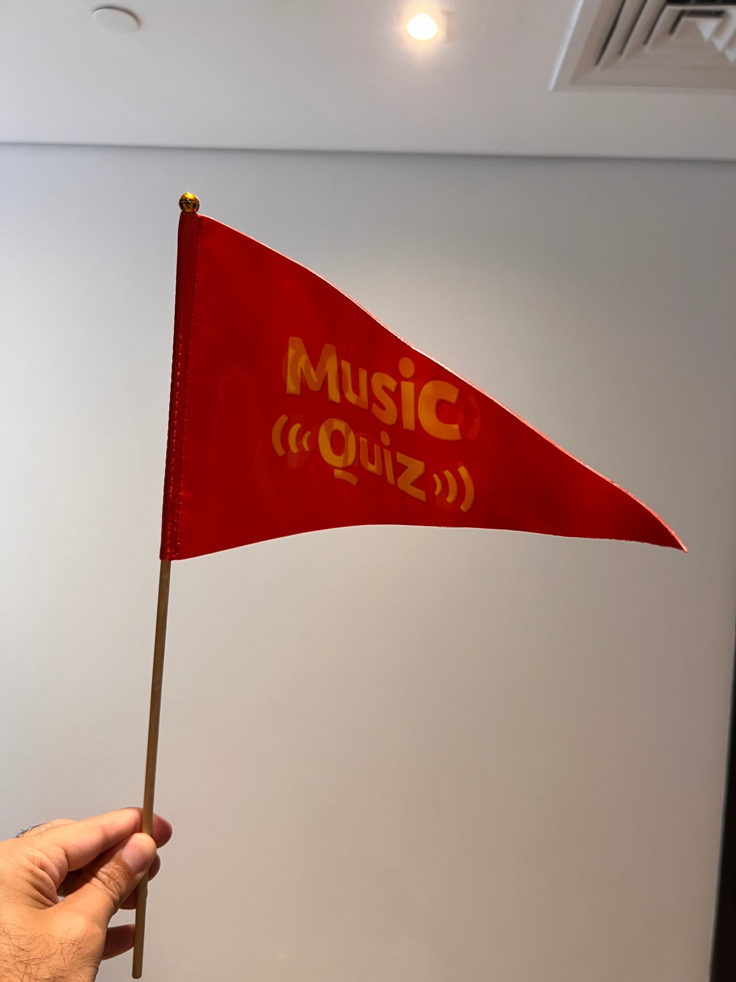 Custom Flag Double Sided Satin