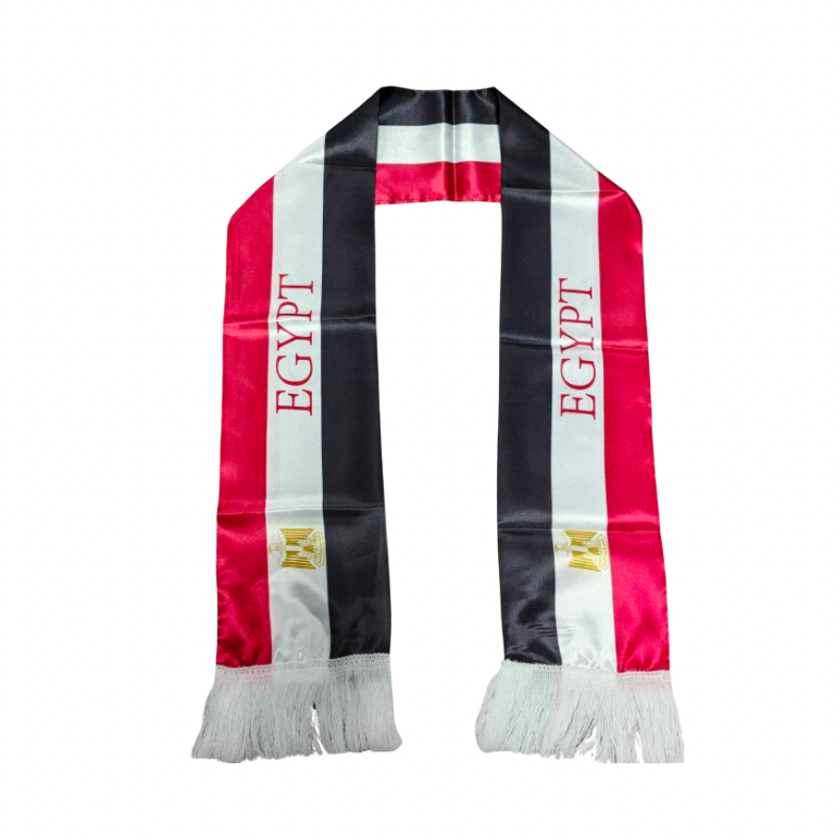 Egypt Scarf Double Sided Satin 145 X 15 cm