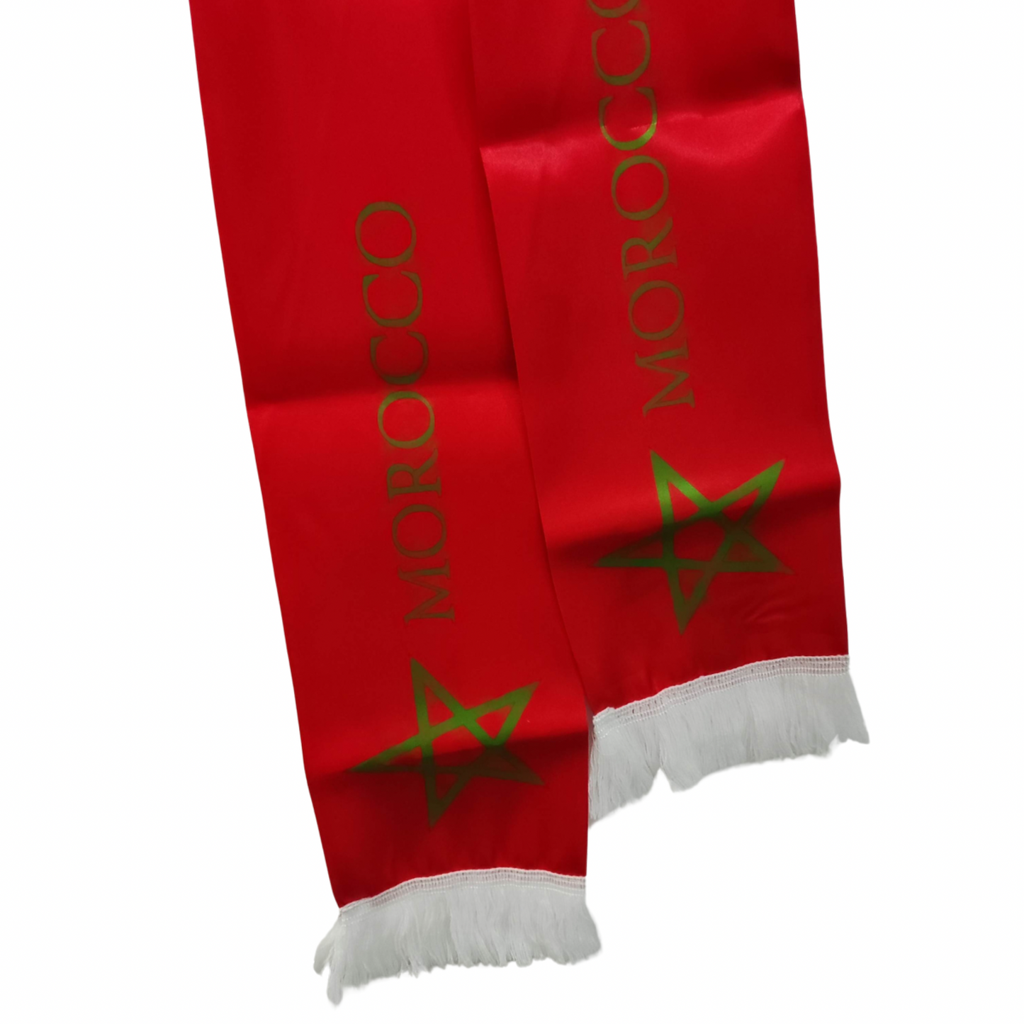 Morocco Scarf Double Sided Satin 145 X 15 cm