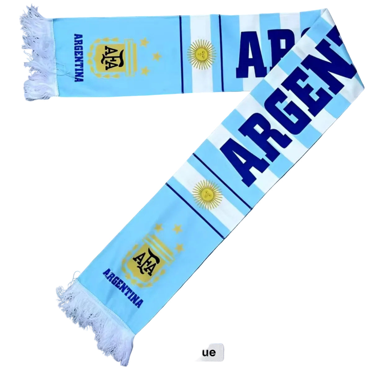 Argentina Football Scarves - Satin Double Sided - Premium Quality - 145 X 15 cm