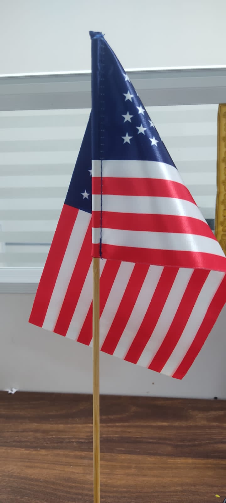 Custom Flag Double Sided Satin