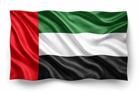 Custom Flag Double Sided Satin