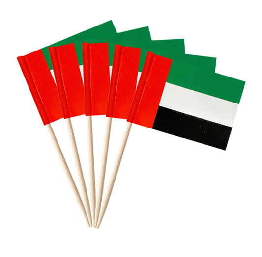 Toothpick flag cake toppers – photo 9