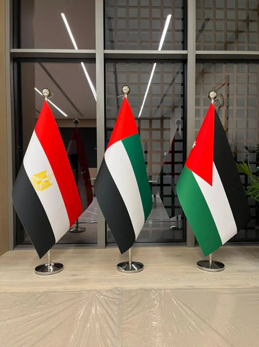 Conference Flag with CANVAS in Double Sided Bridal Satin 150X100 (FLAG ONLY)