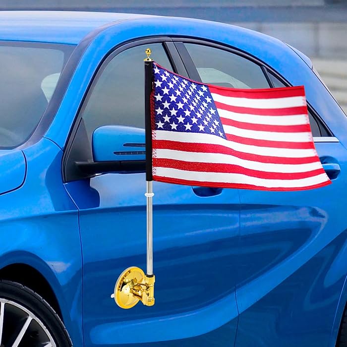 Car Flag Mount Suction Cup m