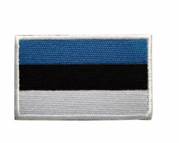 Flag Embroidered Patch / Badge with Hook and Loop Velcro Backing - 8 X 5 cm / 3.15 X 1.97 inch - For Bags Backpacks Clothing …