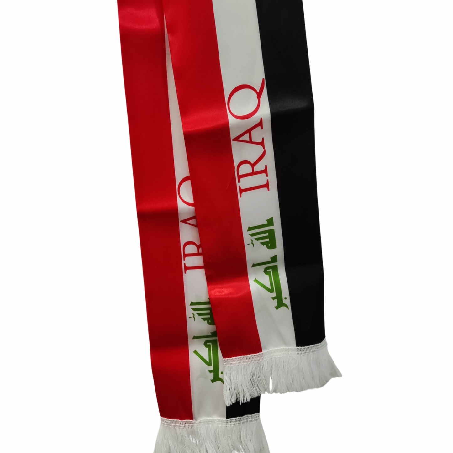 Iraq Scarf Double Sided Satin 145 x 15 cm