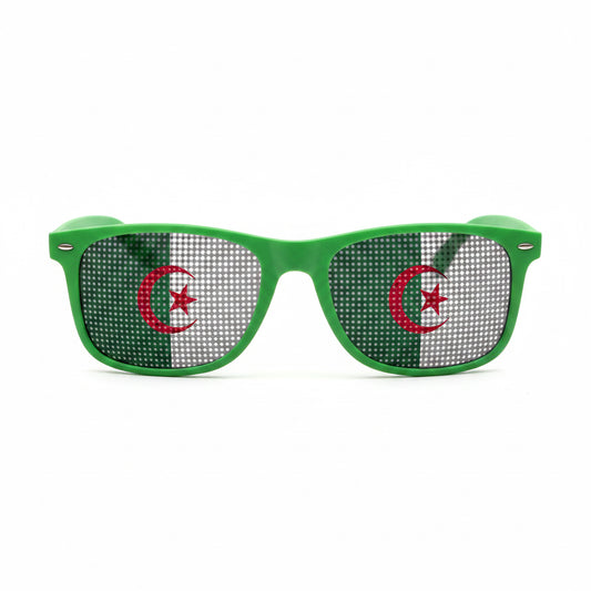 Algeria Fan Glasses