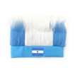 Argentina Open-top Flag Wig Crazy Hair Hat headband Polyester Stretchy