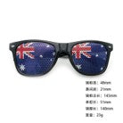 Australia Fan Glasses