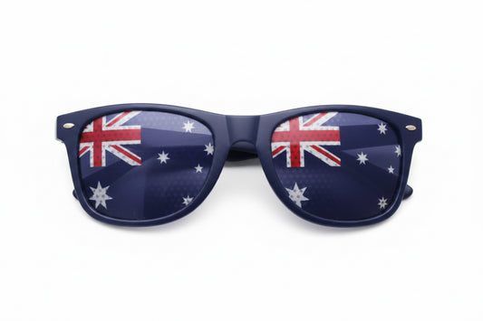 Australia Fan Glasses